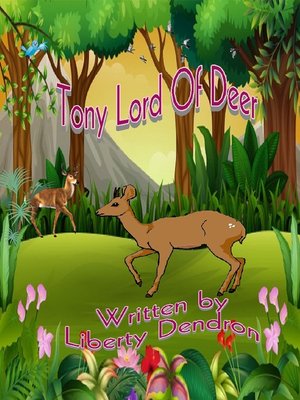 cover image of Tony Lord of Deer